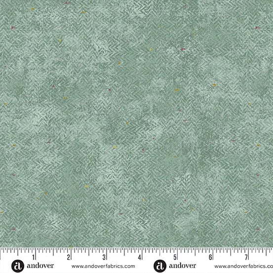 Tea Dye - Eucalyptus - Andover - 1285-T