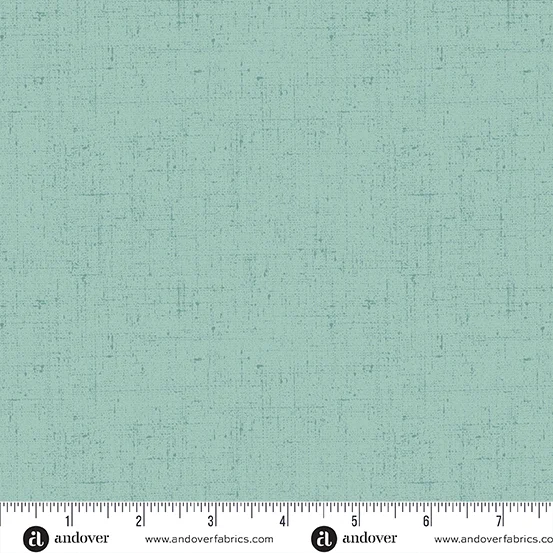 Makower - Cottage Cloth - Aqua - 428-T2