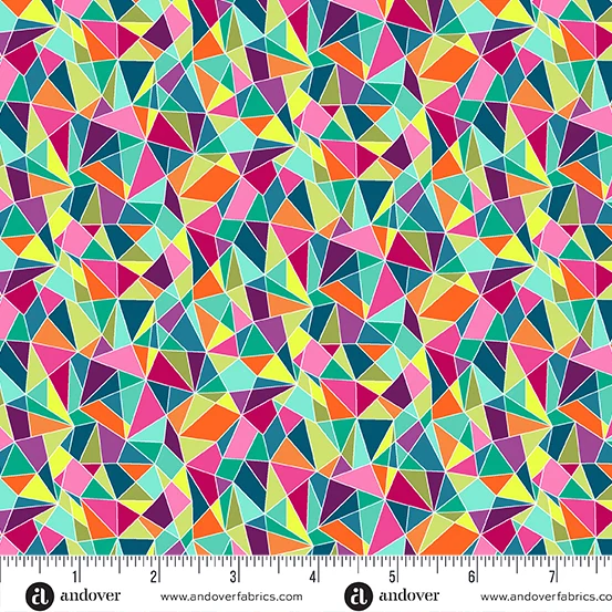 Makower - Revival - Mosaic Bright - 062-MB