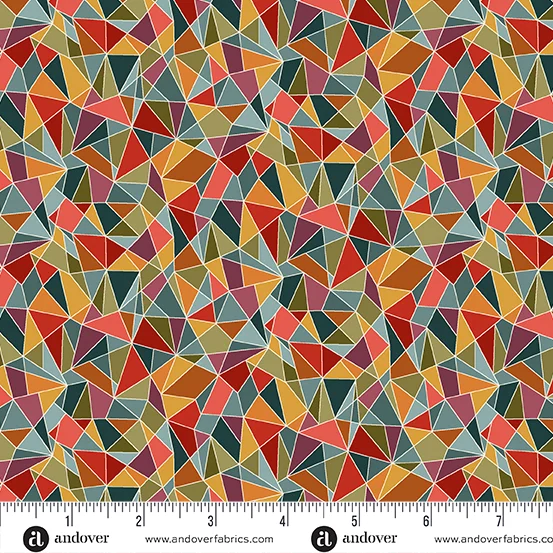 Makower - Revival - Mosaic Warm - 062-MC