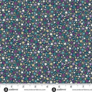 Luna - Star Blue - Makower - 074-B