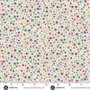 Luna - Star Cream - Makower - 074-Q