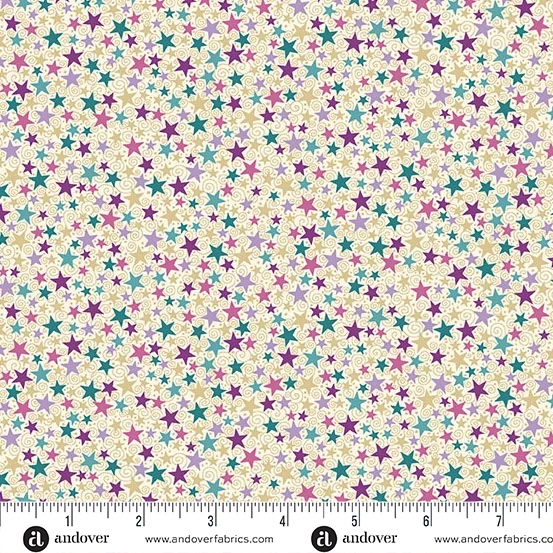 Luna - Star Cream - Makower - 074-Q