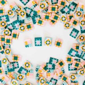 Quilt Labels - Patchwork-Blöcke - Sarah Hearts