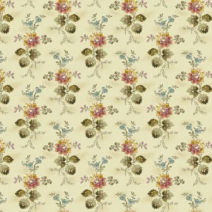Dahlia - Cardinal Flower Dawn - Laundry Basket Quilts - Andover - 1373-l