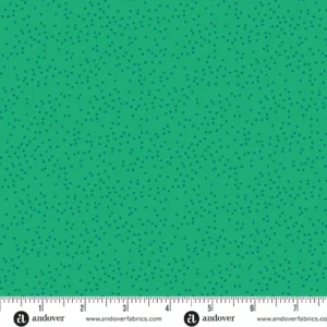 Sun Print Textures - Pebbles Emerald - Alison Glass - Andover - 1283-G1