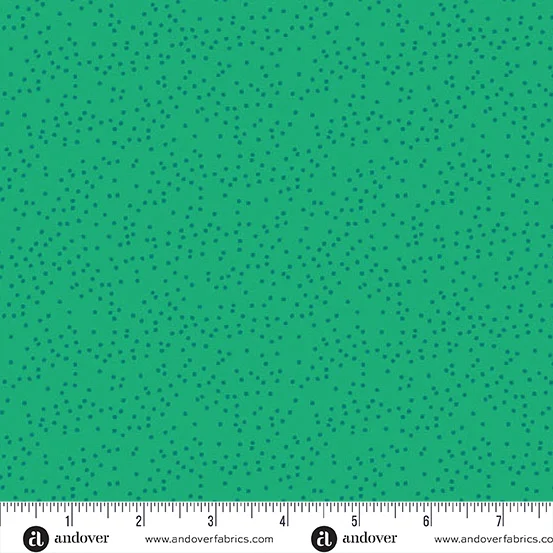 Sun Print Textures - Pebbles Emerald - Alison Glass - Andover - 1283-G1