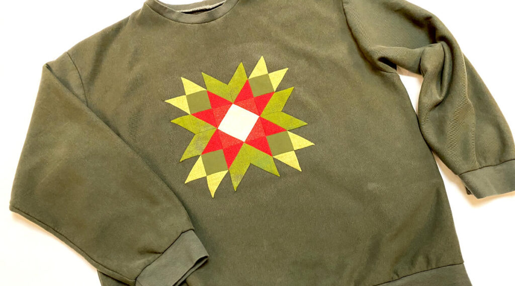 Quilt-Pullover nähen