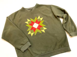 Quilt-Pullover nähen