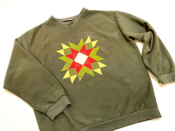 Quilt-Pullover nähen