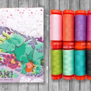 Aurifil Garn-Sortiment - Tula Pink "Roar" - 10 kleine Rollen