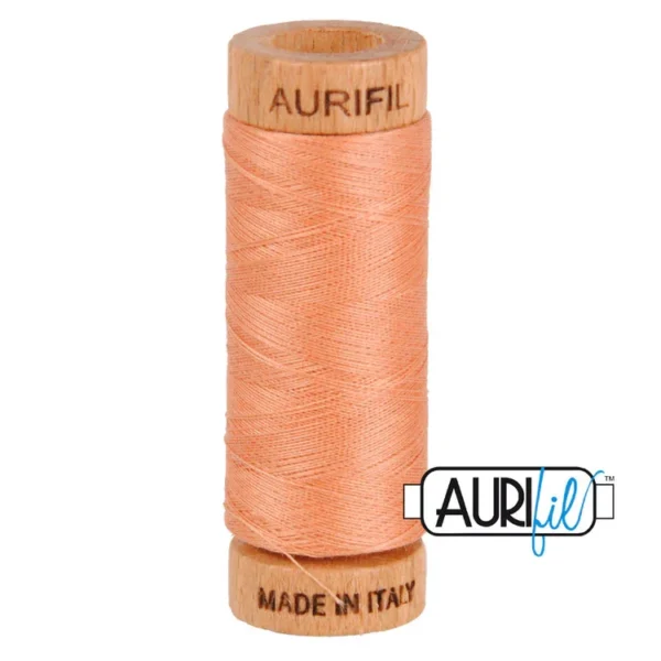 Baumwoll-Garn - Aurifil - 80wt / 280m - Peach - 2215