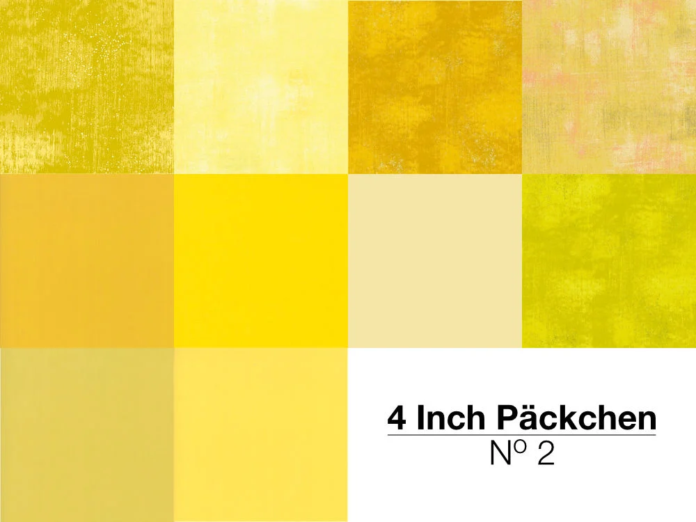 4 Inch Päckchen - 02 - Gelb