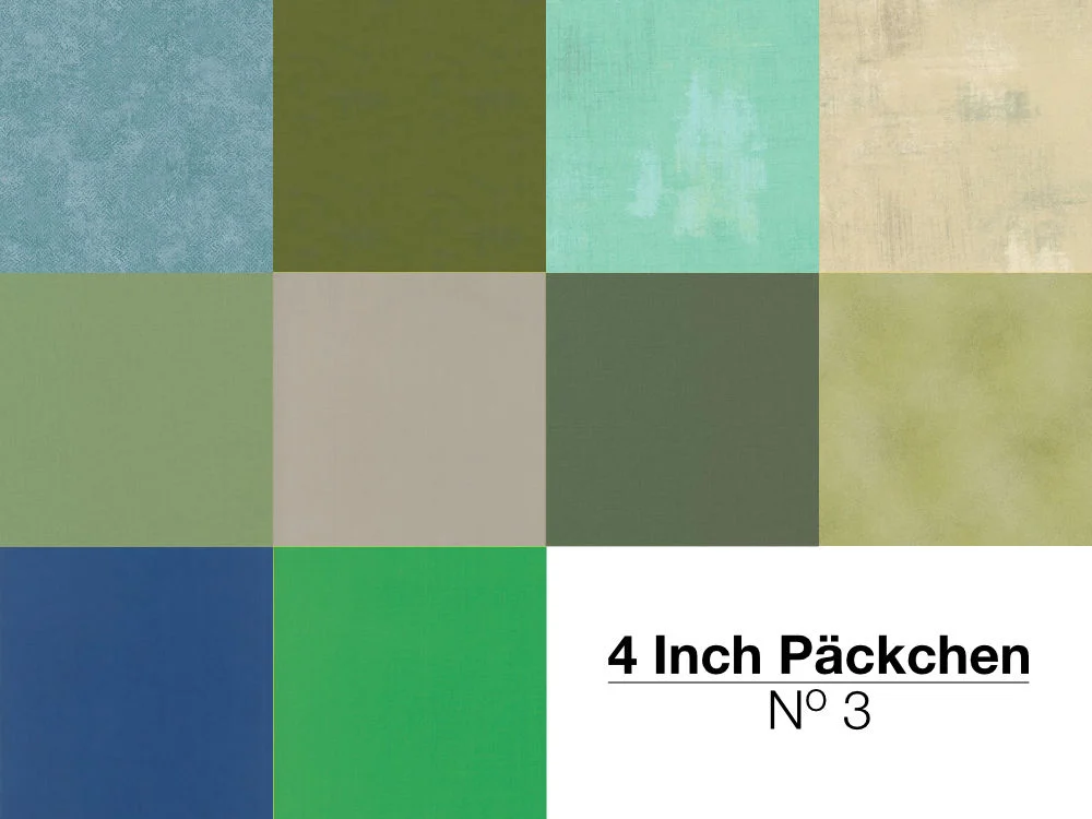 4 Inch Päckchen - 03 - Natur