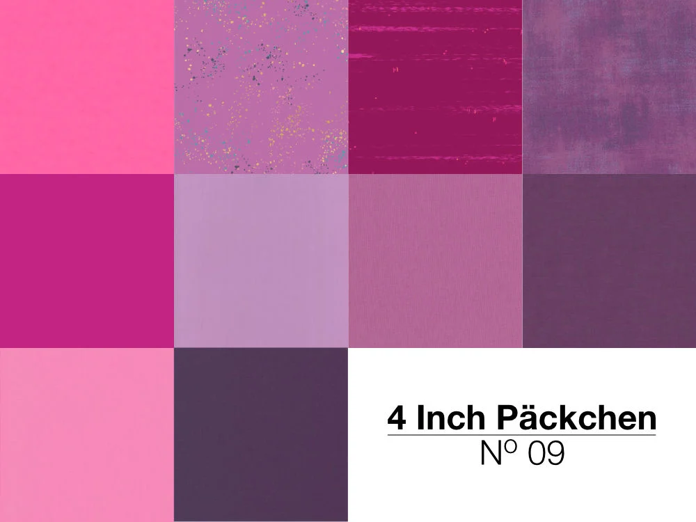 4 Inch Päckchen - 09 - Pink