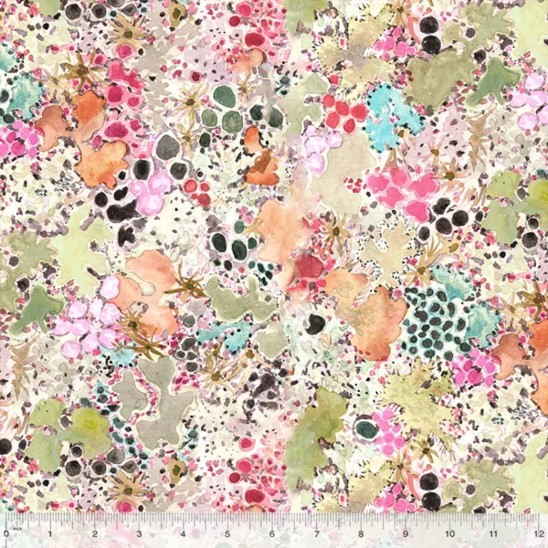 Wild Wonder - Lichen Stone - Windham Fabrics - 53734D-5