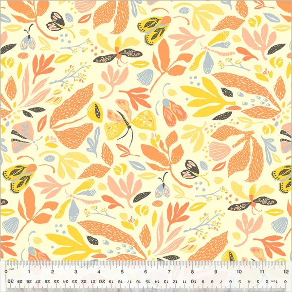 Summersault - Cartwheel Petal - Windham Fabrics - 53756-2