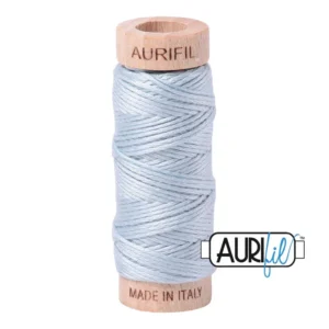 Baumwoll-Garn - Aurifil - Floss / 16 m - Iceberg - 2846