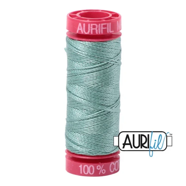 Baumwoll-Garn - Aurifil - 12wt / 50m - Light Jupiter - 2845