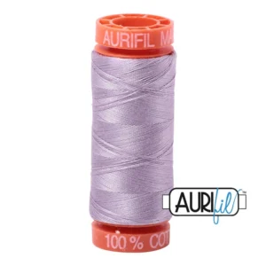 Baumwoll-Garn - Aurifil - 50wt / 200m - Lilac - 2562