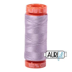 Baumwoll-Garn - Aurifil - 50wt / 200m - Lilac - 2562