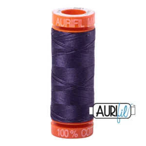 Baumwoll-Garn - Aurifil - 50wt / 200m - Dark Dusty Grape - 2581