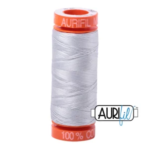 Baumwoll-Garn - Aurifil - 50wt / 200m - Dove - 2600