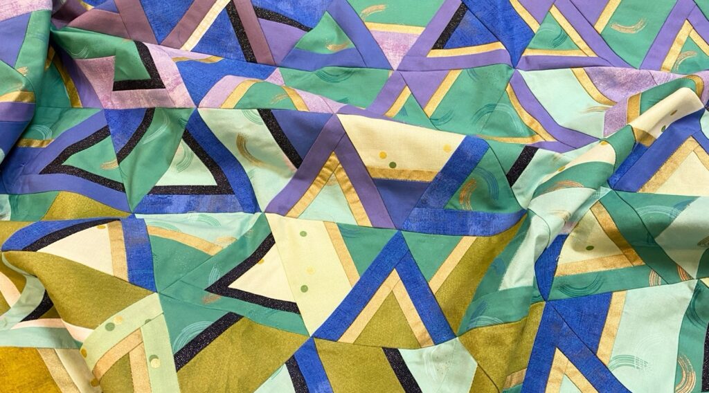 Temperatur-Quilt