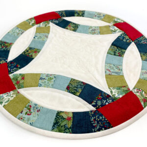 Materialpackung "Rundum Rosa" - Patchwork Magazin 2/25