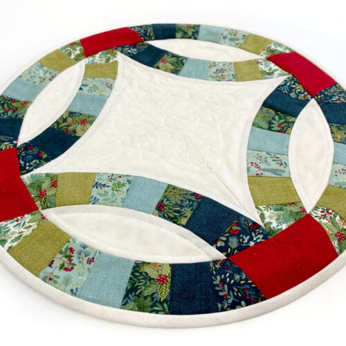 Materialpackung "Rundum Rosa" - Patchwork Magazin 2/25