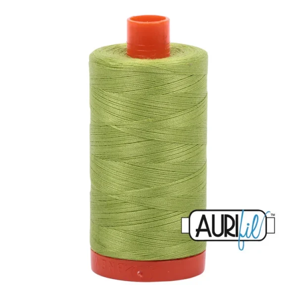 Baumwoll-Garn - Aurifil - 50wt / 1300m - Spring Green - 1231