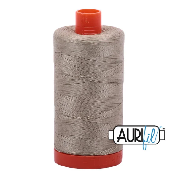 Baumwoll-Garn - Aurifil - 50wt/1300m - Stone - 2324