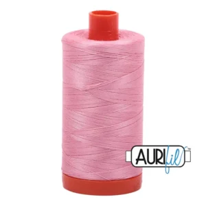Baumwoll-Garn - Aurifil - 50wt/1300m - Bright Pink - 2425