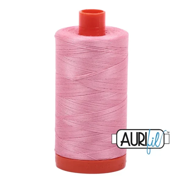 Baumwoll-Garn - Aurifil - 50wt/1300m - Bright Pink - 2425