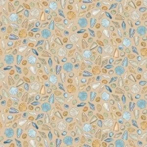 High Tide - Beachcomber Cream - Makower - 079/Q