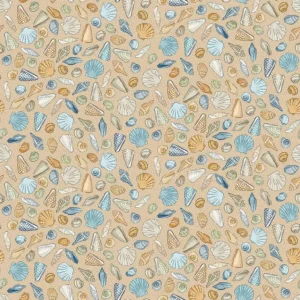 High Tide - Beachcomber Cream - Makower - 079/Q