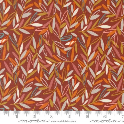 Things Above - Leafscape Paved Brick - Moda Fabrics - 45613 17