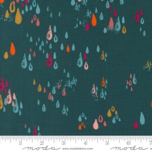 Things Above - Drops Deep Sea - Moda Fabrics - 45617 26