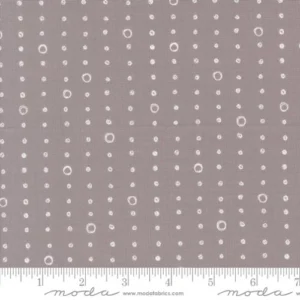 Chirp - Dots and Circles Pebble - Moda Fabrics - 39038 16