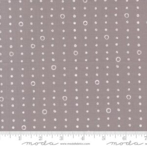 Chirp - Dots and Circles Pebble - Moda Fabrics - 39038 16