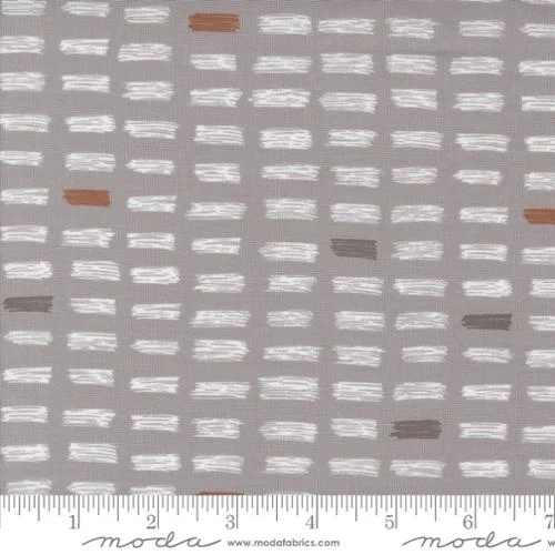 Chirp - Birds Eye View Dove - Moda Fabrics - 39039 15