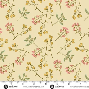 Meadow Walk - Bloomburst Cream - Andover - 1340L