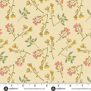 Meadow Walk - Bloomburst Cream - Andover - 1340L