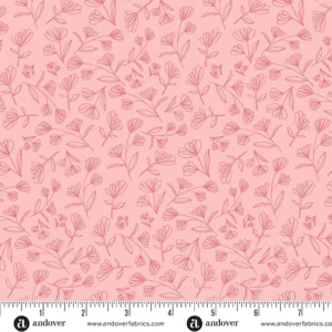 Meadow Walk - Freesia Blush - Andover - 1342E