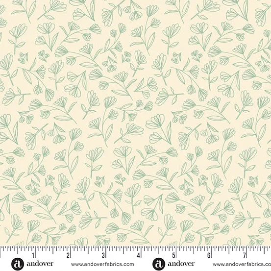 Meadow Walk - Freesia Spring - Andover - 1342T