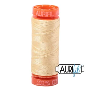Baumwoll-Garn - Aurifil - 50wt / 200m - Champagne - 2105