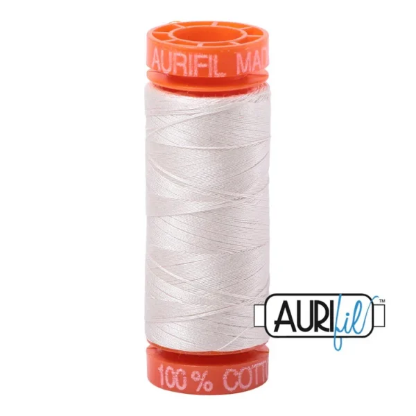 Baumwoll-Garn - Aurifil - 50wt / 200m - Muslin - 2311