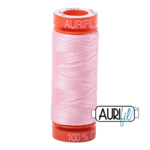 Baumwoll-Garn - Aurifil - 50wt / 200m - Baby Pink - 2423