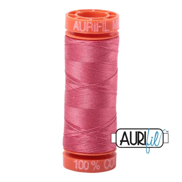 Baumwoll-Garn - Aurifil - 50wt / 200m - Peony - 2440