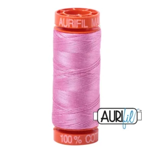 Baumwoll-Garn - Aurifil - 50wt / 200m - Medium Orchid - 2479